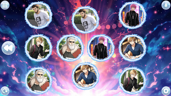 Скриншот 3 из игры Anime Dream Match: Boys