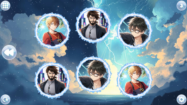 Скриншот из Anime Dream Match: Boys