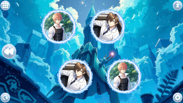 Скриншот из Anime Dream Match: Boys