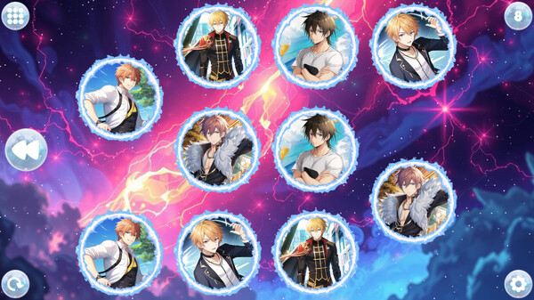 Скриншот 1 из игры Anime Dream Match: Boys
