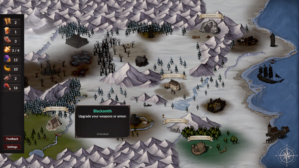 Raidbound screenshot 3