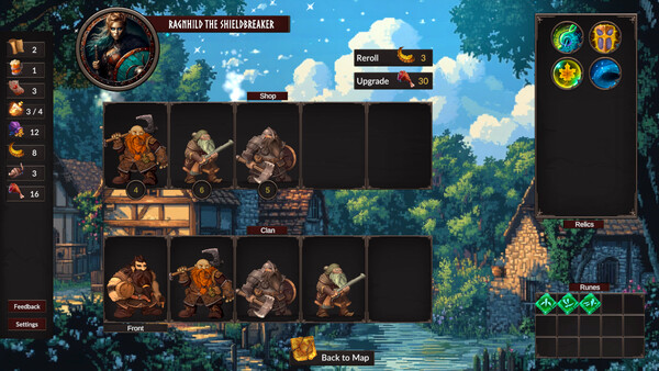 Raidbound screenshot 1