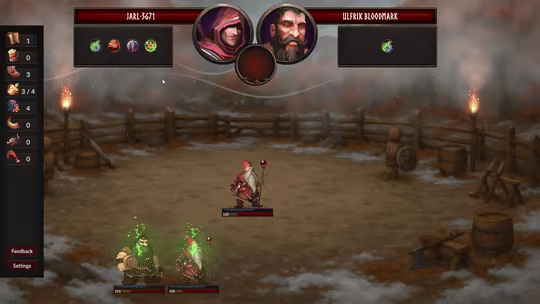 Raidbound video 2