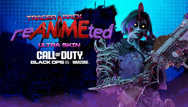 Call of Duty®: Black Ops 6 - Tracer Pack: ReANIMEted Ultra Skin