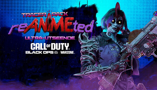 Call of Duty®: Black Ops 6 - Tracer-paketet: ReANIMEted Ultra Skin