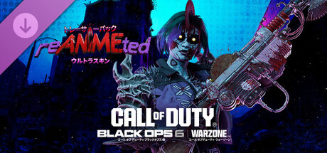 Call of Duty®: Black Ops 6 - Tracer Pack: ReANIMEted Ultra Skinの作品画像