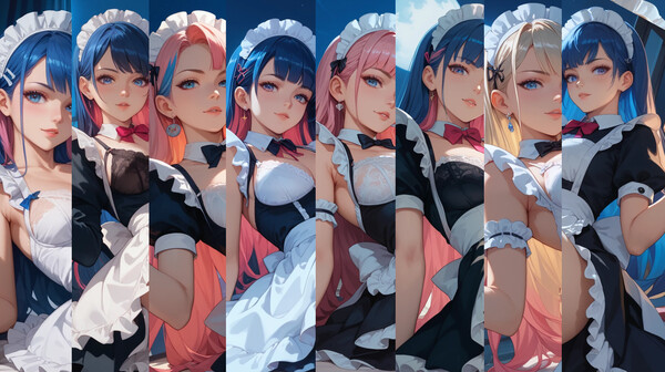 Cute Girl Suika Game - Bouble Demo