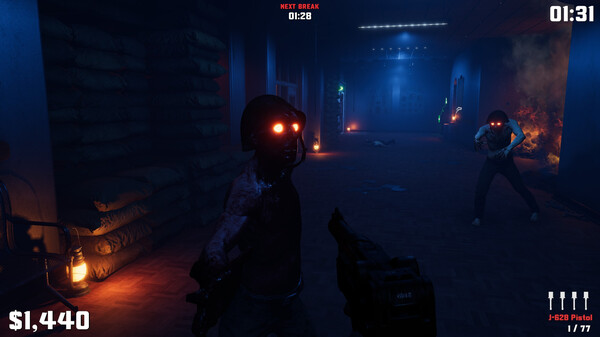 Скриншот из Zombie Outbreak 1942