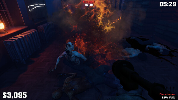 Скриншот из Zombie Outbreak 1942