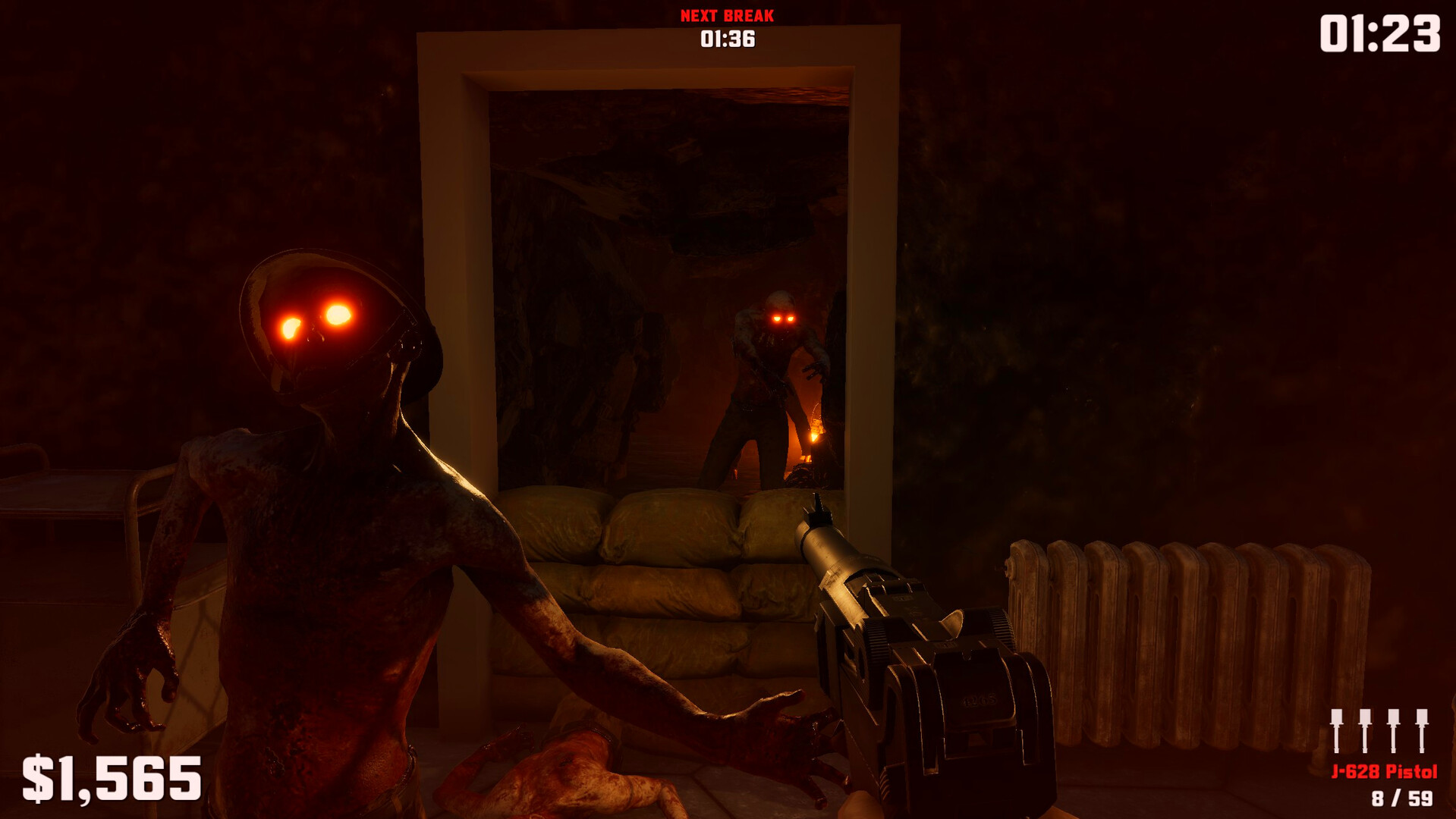 Zombie Outbreak 1942 Featured Screenshot #1