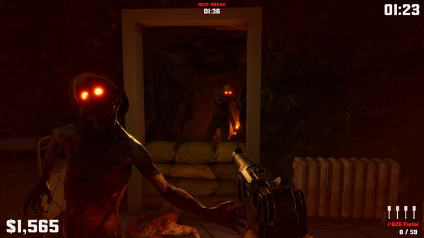 Скриншот из Zombie Outbreak 1942