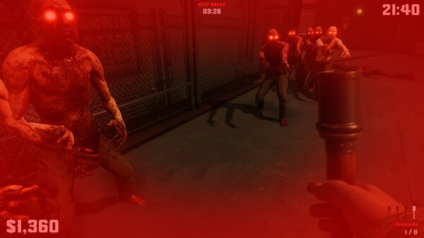 Скриншот из Zombie Outbreak 1942