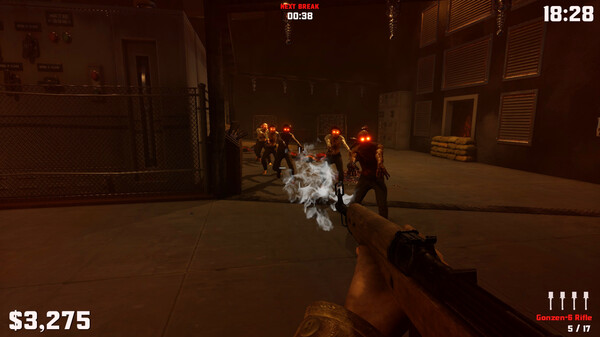 Скриншот из Zombie Outbreak 1942