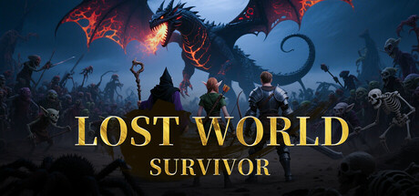 Lost World Survivor Cover Image