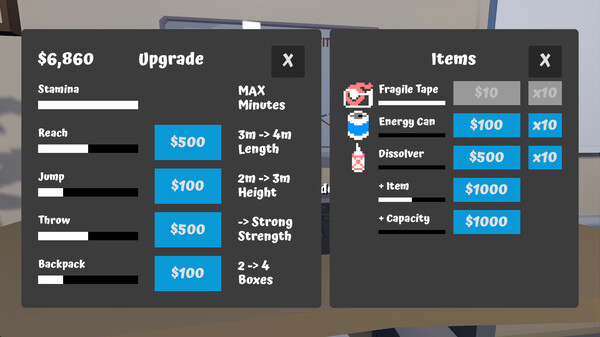 Fragile Packages: Handle with Care Demo screenshot 3