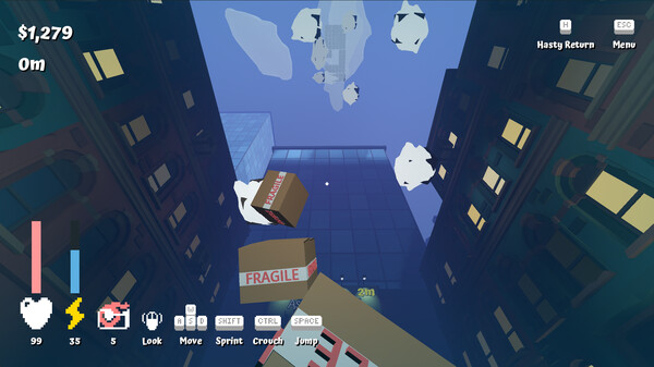 Fragile Packages: Handle with Care Demo screenshot 5