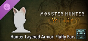 Monster Hunter Wilds - Hunter Layered Armor: Fluffy Ears