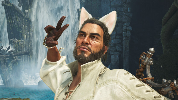Monster Hunter Wilds - Hunter Layered Armor: Fluffy Ears