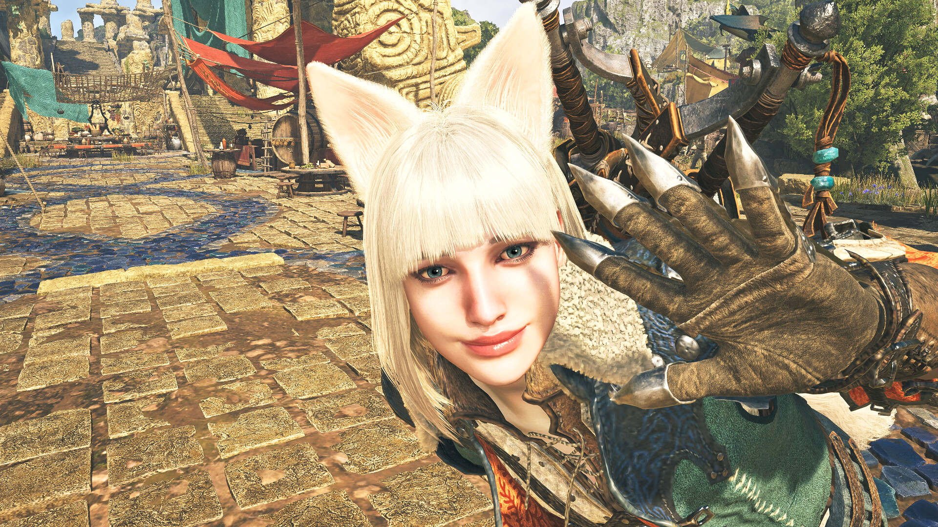 Monster Hunter Wilds - Hunter Layered Armor: Fluffy Ears Featured Screenshot #1
