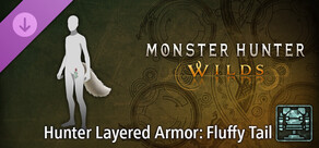 Monster Hunter Wilds - Hunter Layered Armor: Fluffy Tail