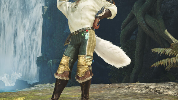 Monster Hunter Wilds - Hunter Layered Armor: Fluffy Tail