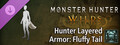 Monster Hunter Wilds - Armadura superpuesta de cazador: Cola peludita