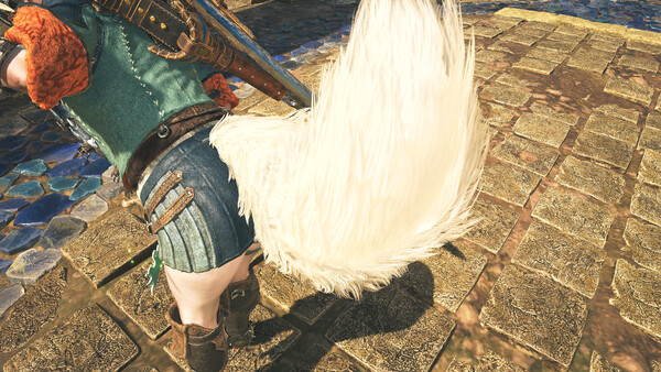 Monster Hunter Wilds - Hunter Layered Armor: Fluffy Tail