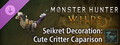 Monster Hunter Wilds - Seikret-dekoration: Cute Critter Caparison