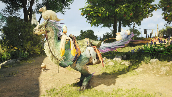 Monster Hunter Wilds - Seikret Decoration: Cute Critter Caparison for steam Monster Hunter Wilds - Seikret Decoration: Cute Critter Caparison for steam