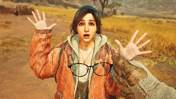 Monster Hunter Wilds - Quest Completion Animation: Handler Set