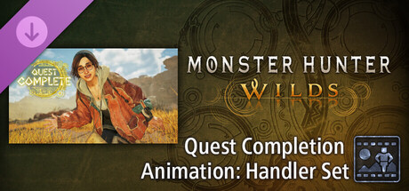 Monster Hunter Wilds - Quest Completion Animation: Handler Set
