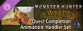 Monster Hunter Wilds - Quest Completion Animation: Handler Set