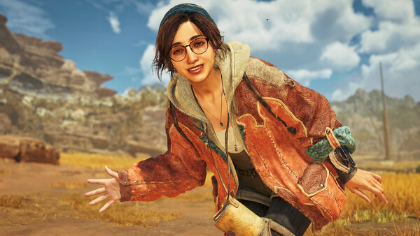Monster Hunter Wilds - Quest Completion Animation: Handler Set