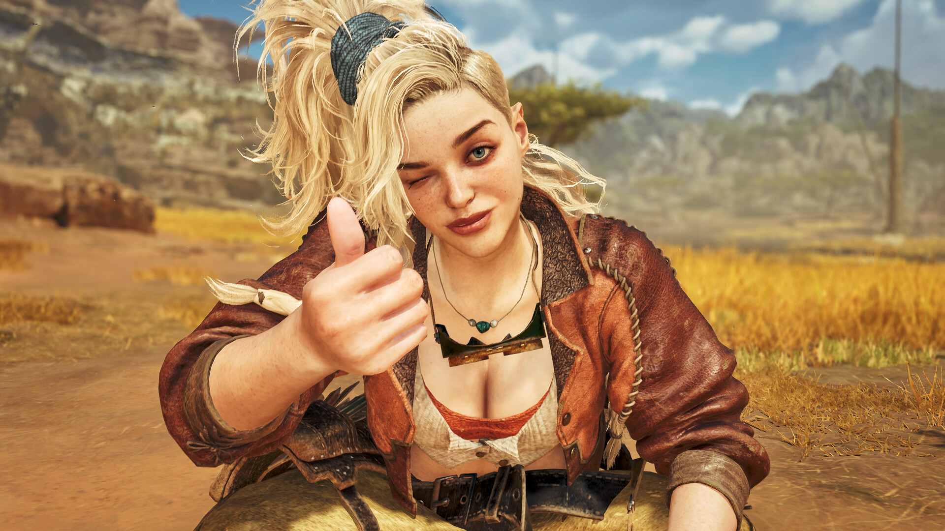 Monster Hunter Wilds - Quest Completion Animation: Smithy Set Featured Screenshot #1