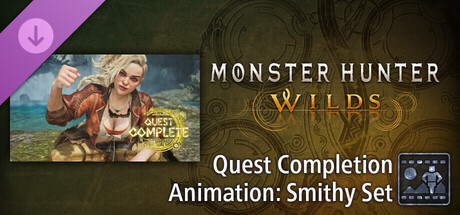 Monster Hunter Wilds - Quest Completion Animation: Smithy Set