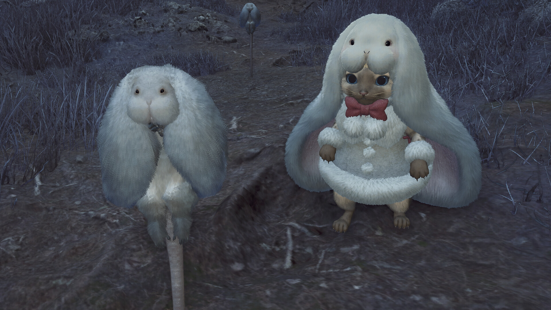 Monster Hunter Wilds - Felyne Layered Armor Set: Felyne Gawkie Featured Screenshot #1