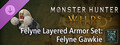 Monster Hunter Wilds - Lagdelt Felyne-rustning: Felyne Gawkie