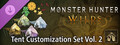 Monster Hunter Wilds - Set di personalizzazione della tenda - Vol. 2