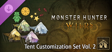 Monster Hunter Wilds - Tent Customization Set Vol. 2
