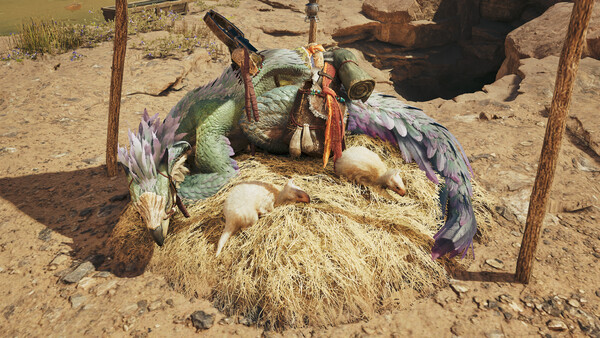 Monster Hunter Wilds - Camp Gear Set Vol. 2