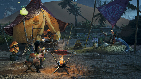 Monster Hunter Wilds - Camp Gear Set Vol. 2