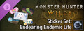 Monster Hunter Wilds - Klistremerkesett: Endearing Endemic Life