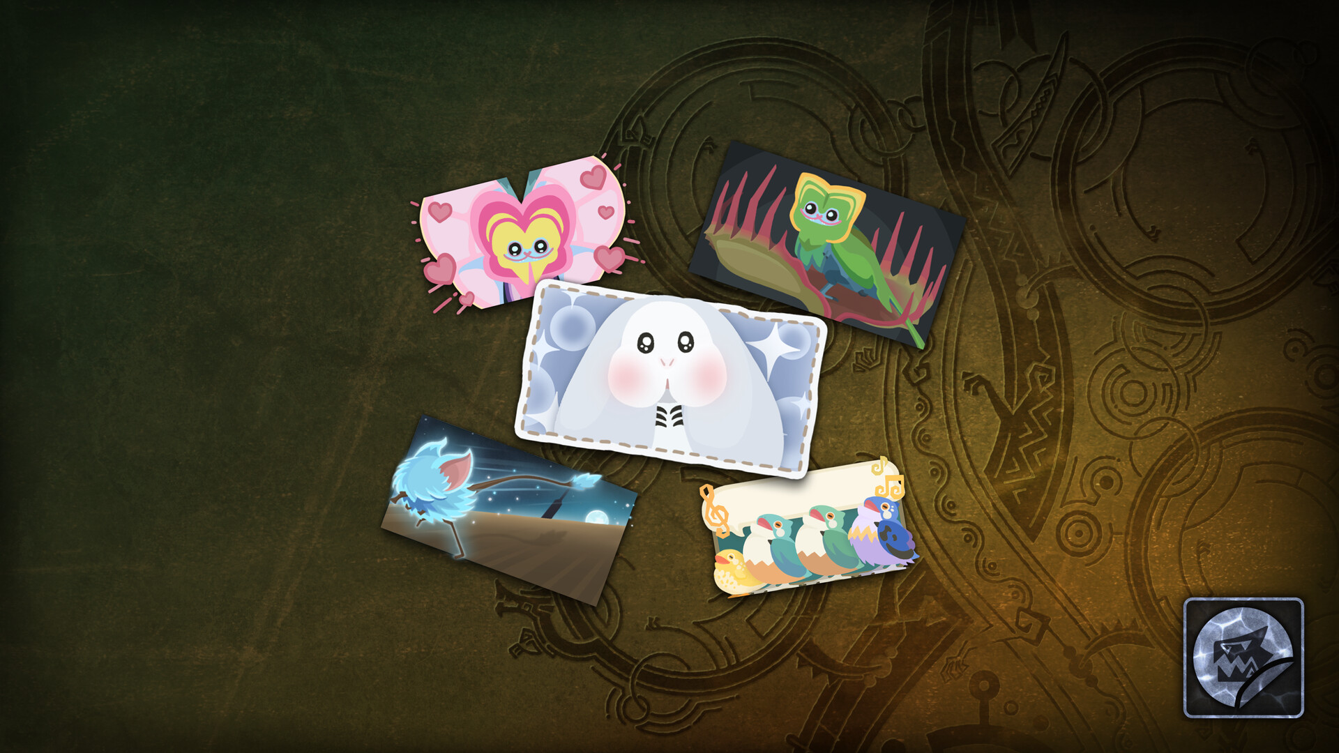 Monster Hunter Wilds - Sticker Set: Endearing Endemic Life Featured Screenshot #1