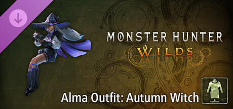 Monster Hunter Wilds - Alma Outfit: Autumn Witch