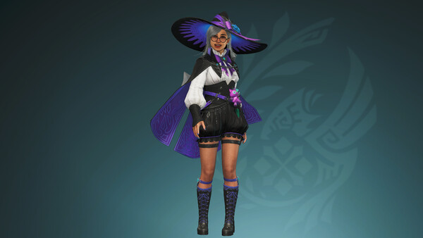 Monster Hunter Wilds - Alma Outfit: Autumn Witch