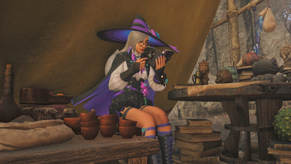Monster Hunter Wilds - Alma Outfit: Autumn Witch