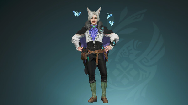 Monster Hunter Wilds - Erik Outfit: Autumn Therian