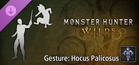 Monster Hunter Wilds - Gesture: Hocus Palicosus