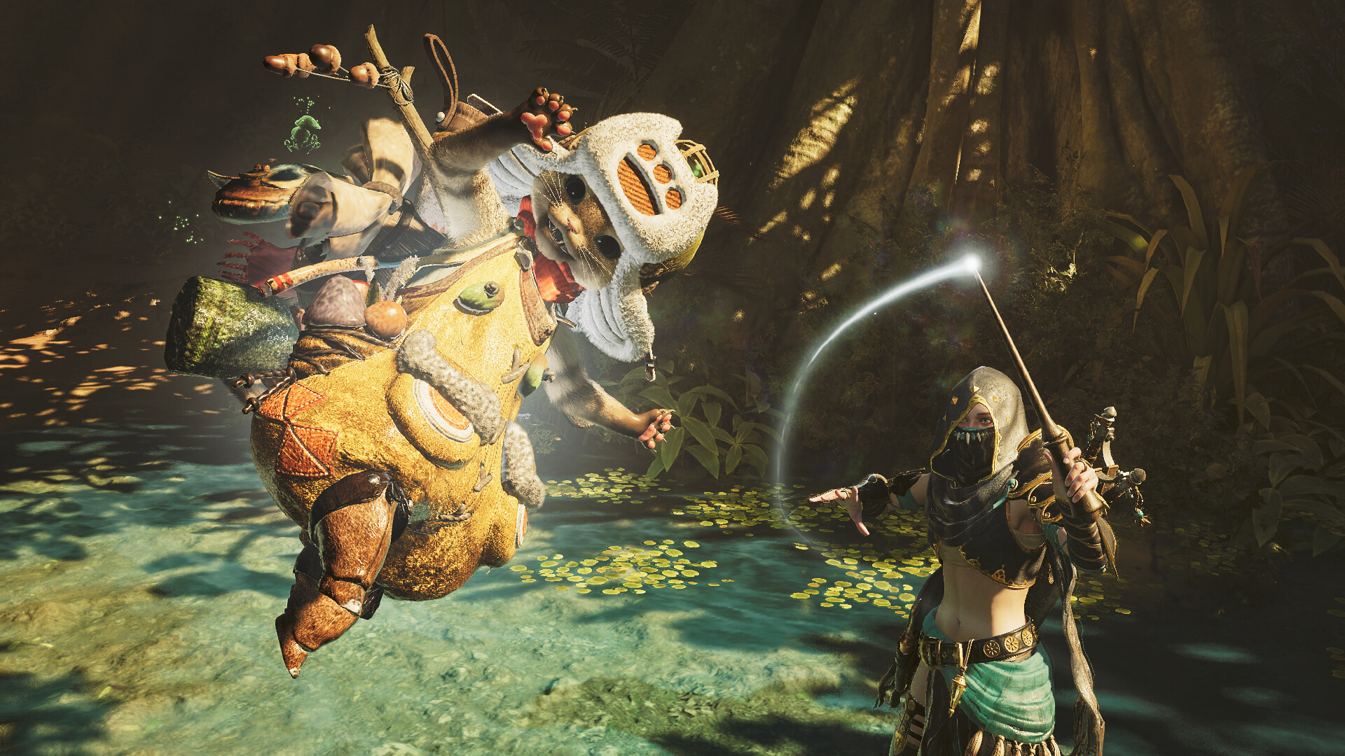 Monster Hunter Wilds - Gesture: Hocus Palicosus Featured Screenshot #1
