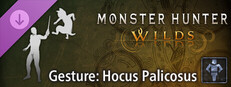 Monster Hunter Wilds - Gesture: Hocus Palicosus Small Capsule Image